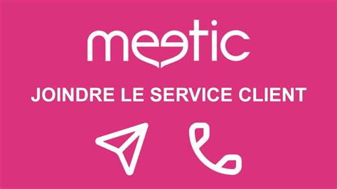 meetic contact|Service Client Meetic : Contacter par mail ou téléphone